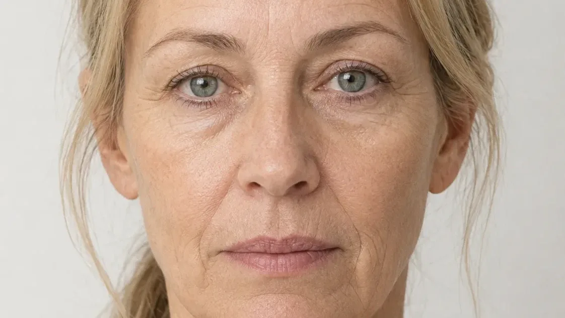 Mild to moderate facial skin laxity
