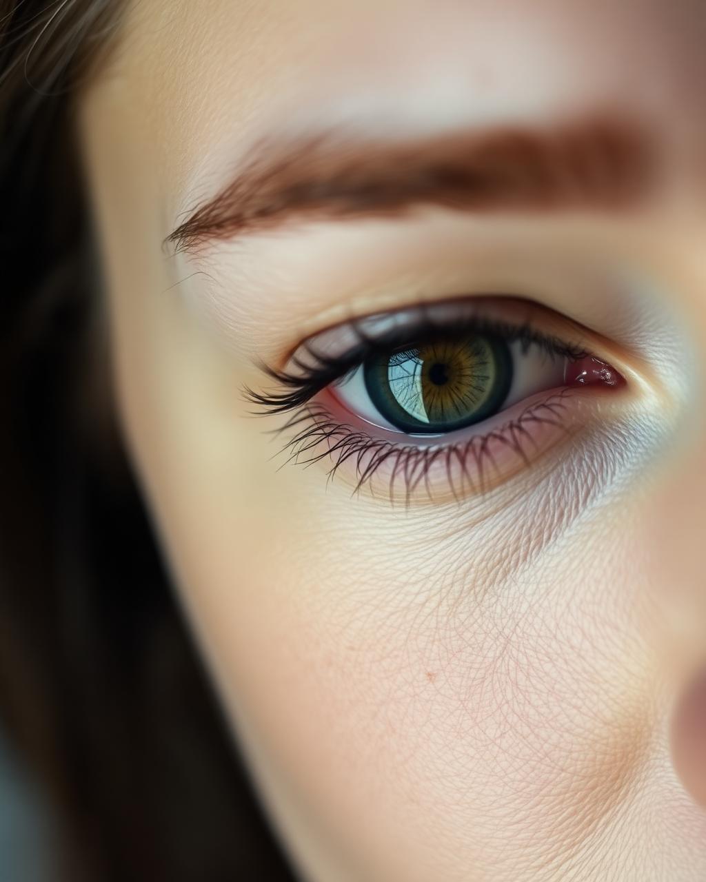 Chronic or recurring dry eye symptoms