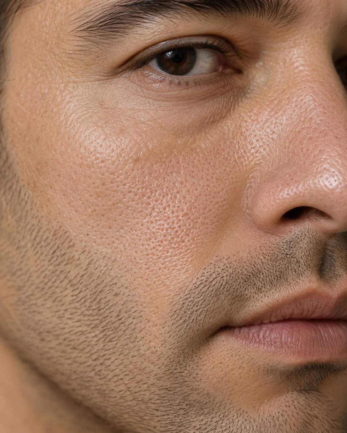 Visible Pores — in clinic