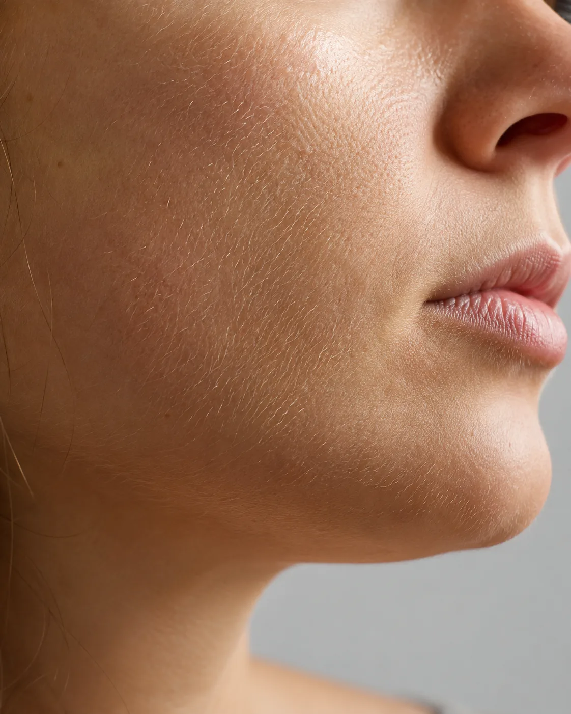 Facial Peach Fuzz