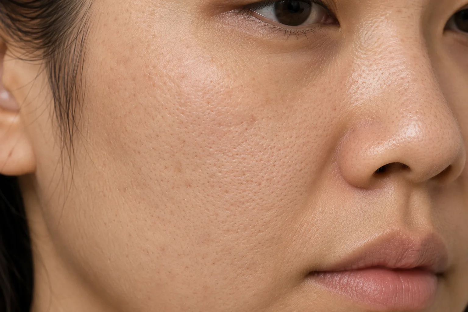 Uneven Skin Texture