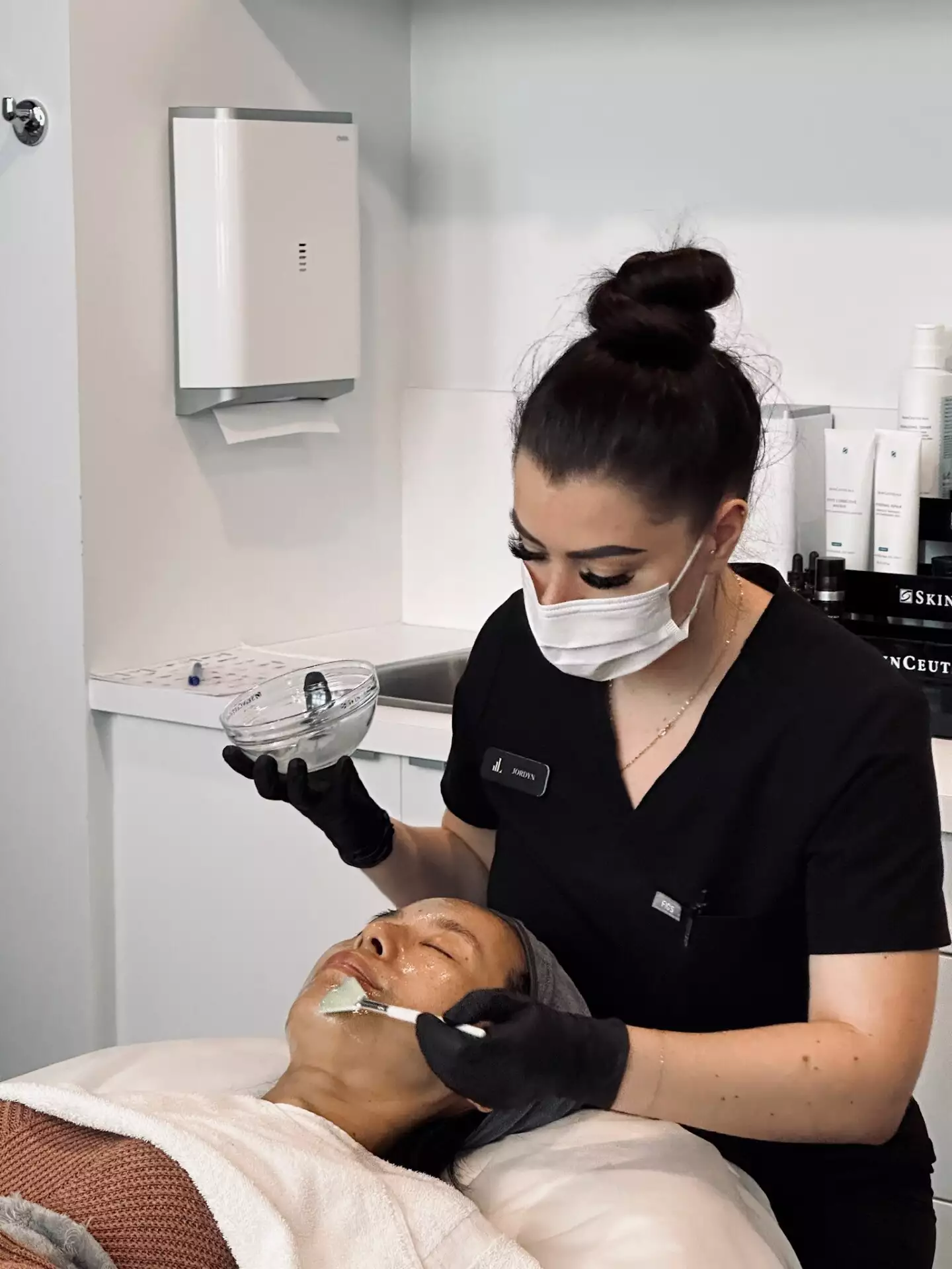 Glow Peel — treatment