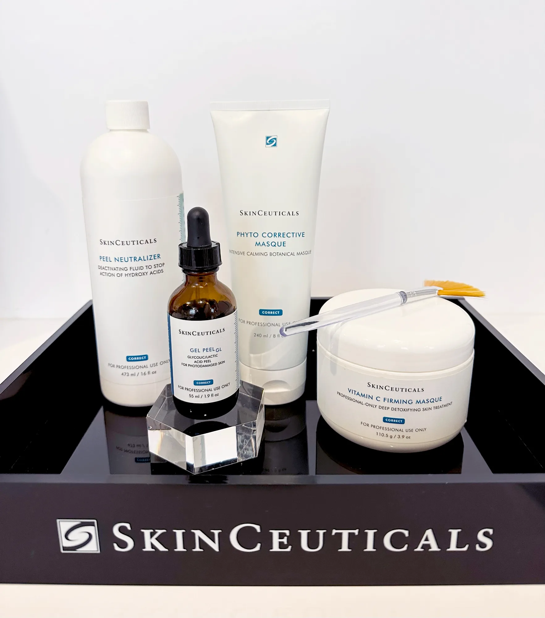 Facials & Peels — in clinic