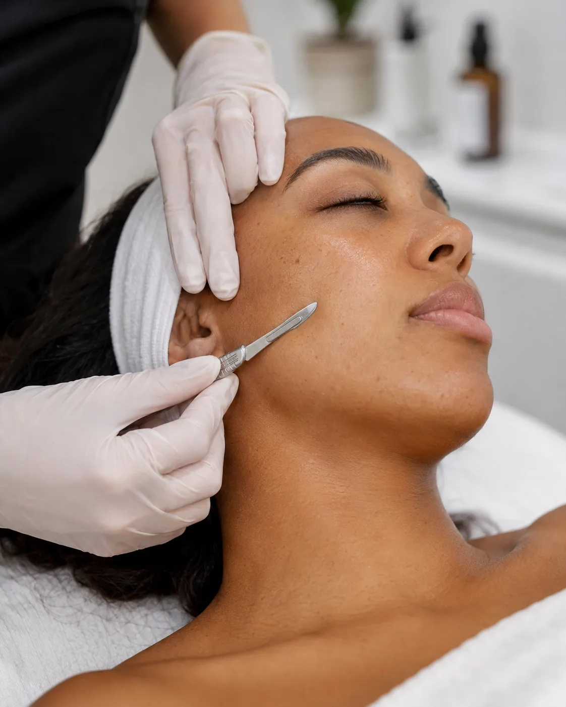 Facials & Peels — in clinic