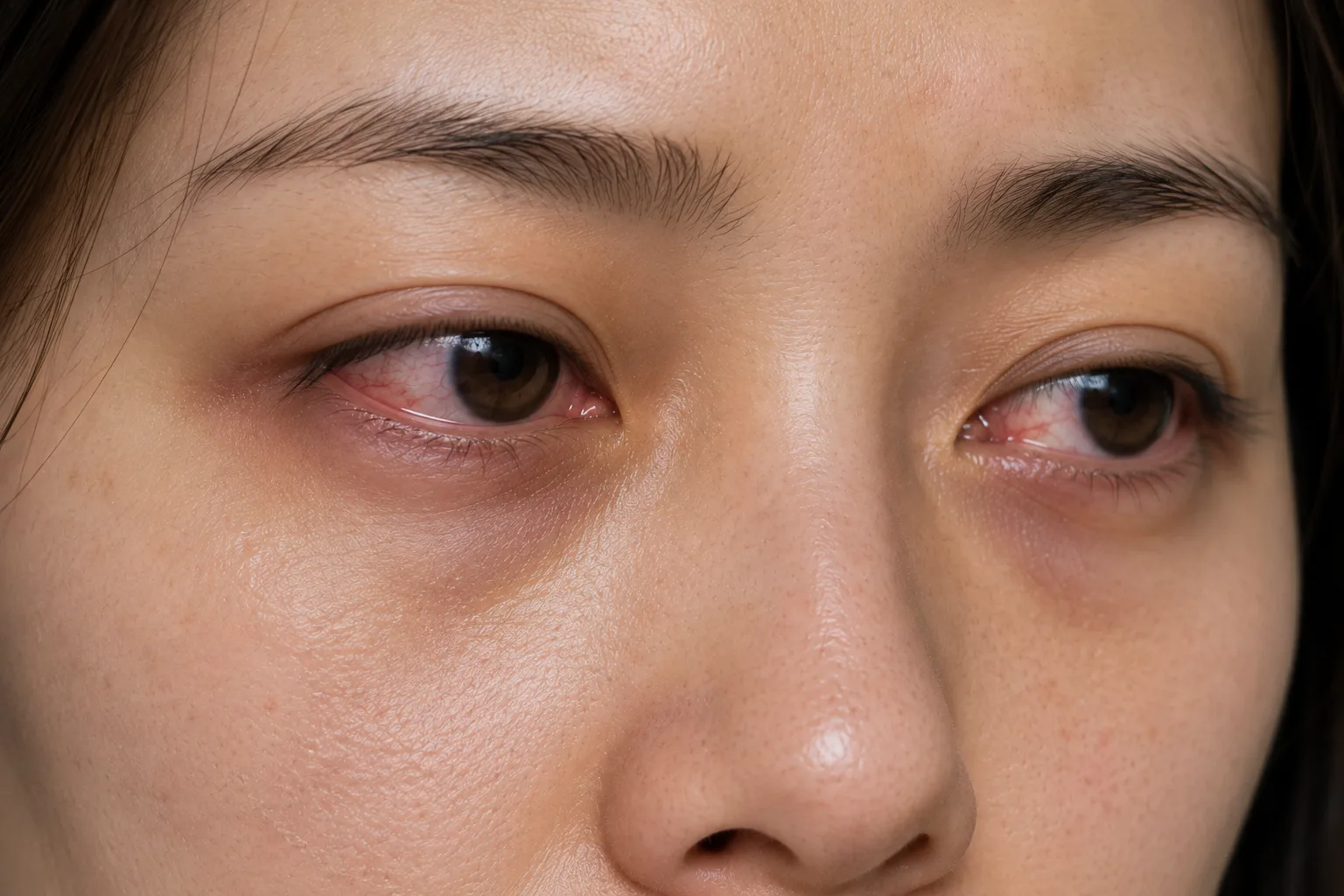 Chronic or recurring dry eye symptoms