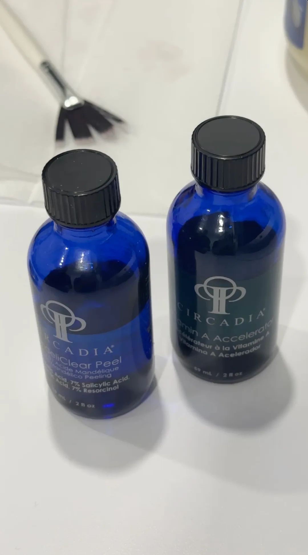 Facials & Peels — in clinic