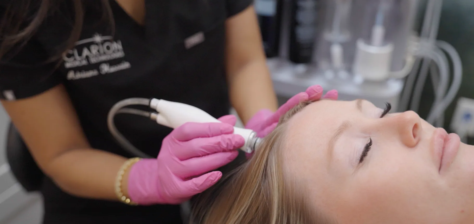 Hair Follicle Treatment — treatment