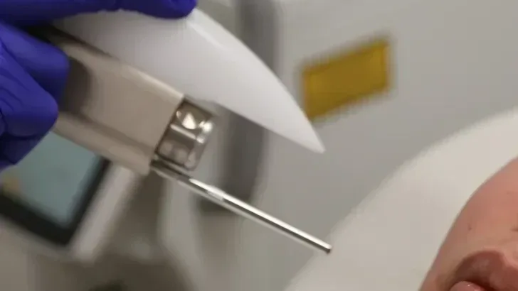 Laser — in clinic