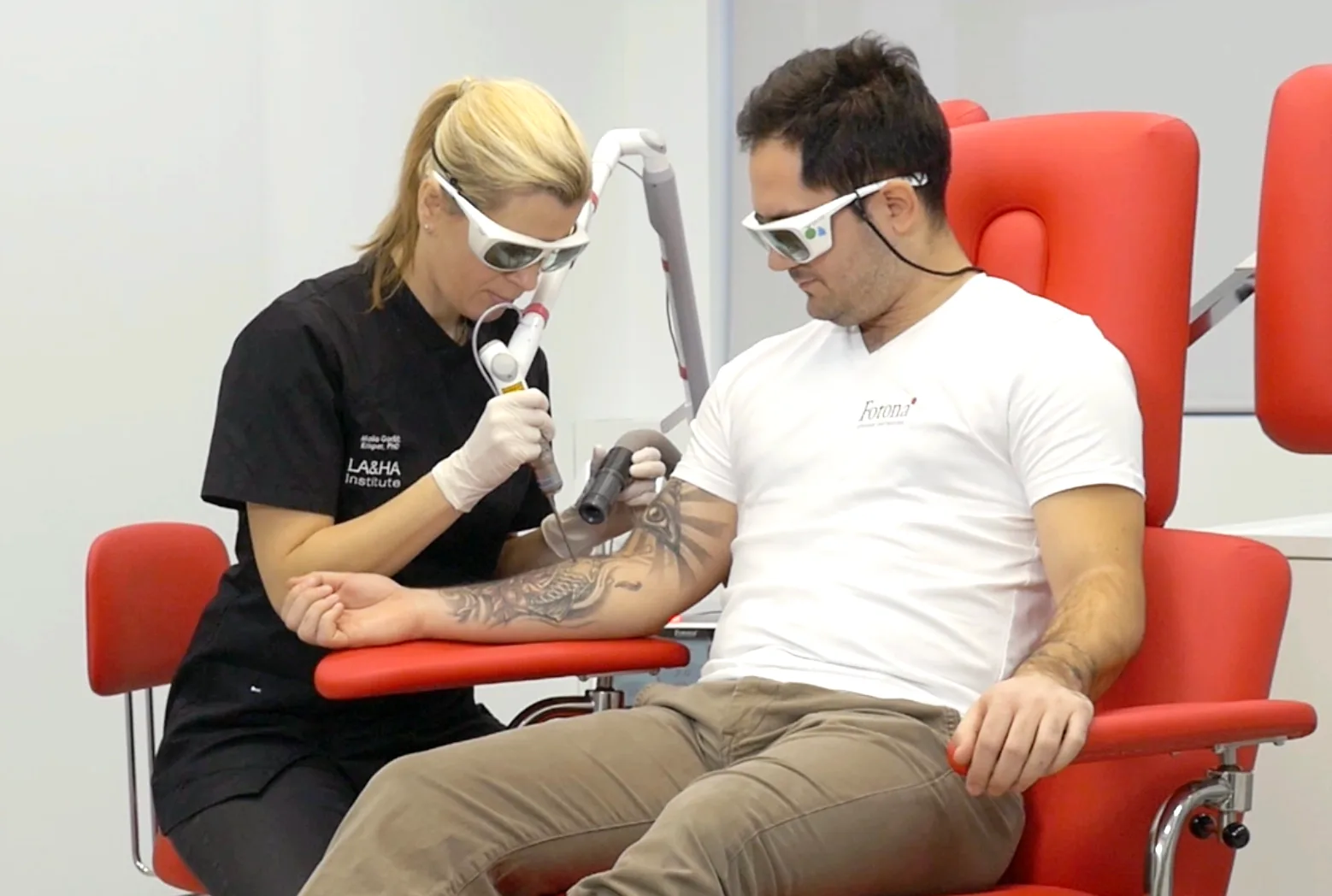 Tattoo Removal — treatment
