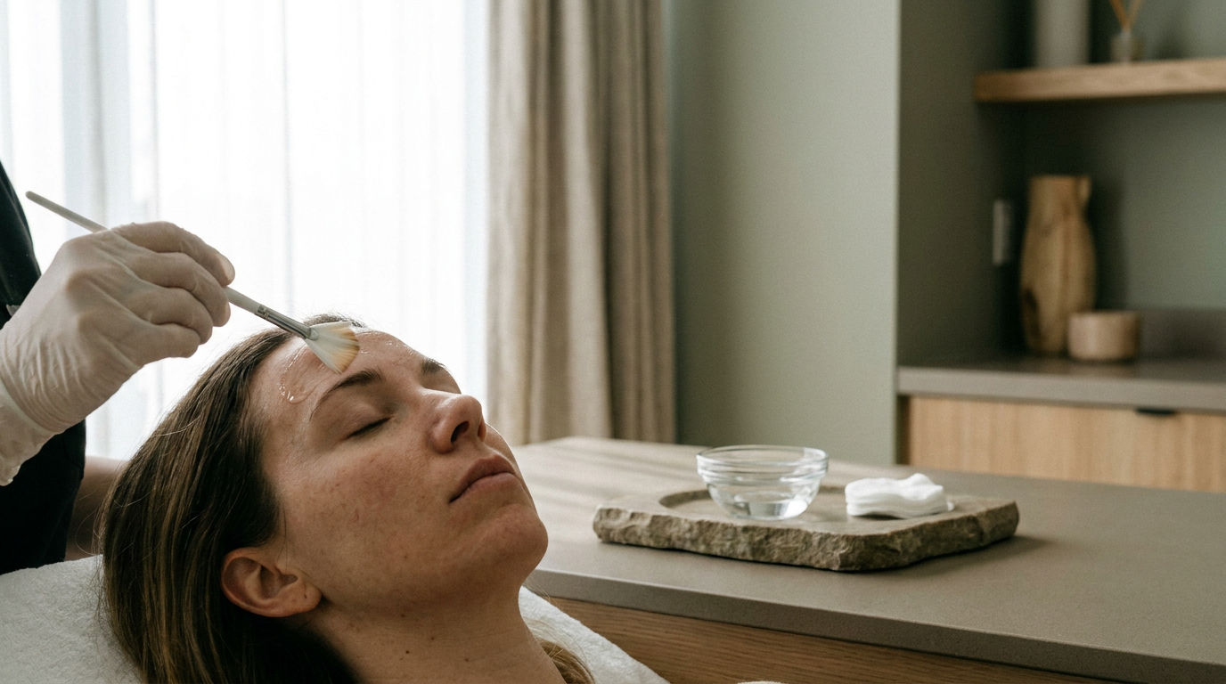 Glow Peel vs. MandeliClear vs. Chemical Peel
