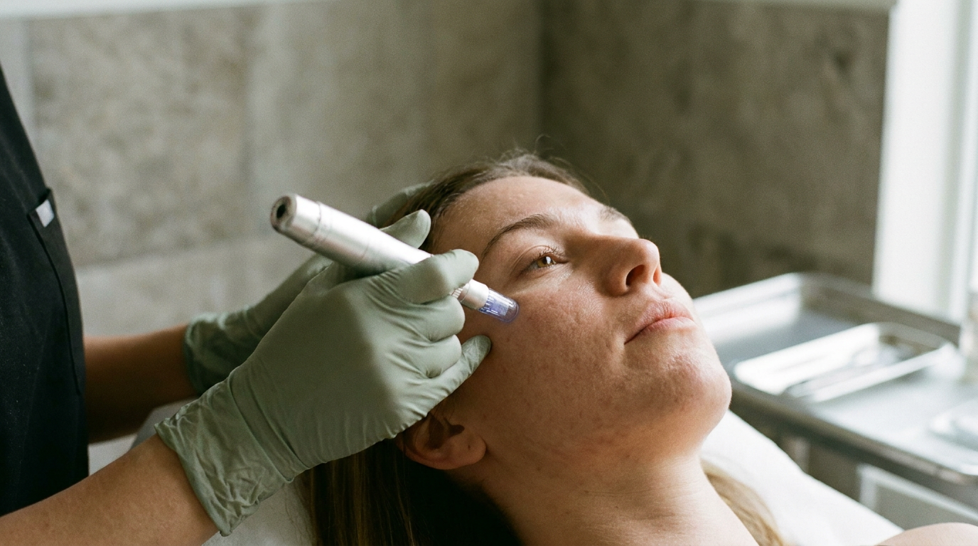 Microneedling vs. RF Microneedling