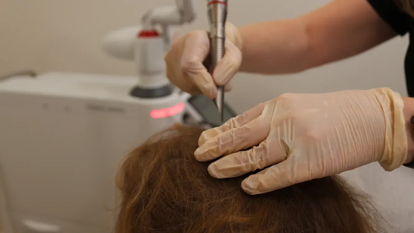 Hair Laser Restoration — treatment