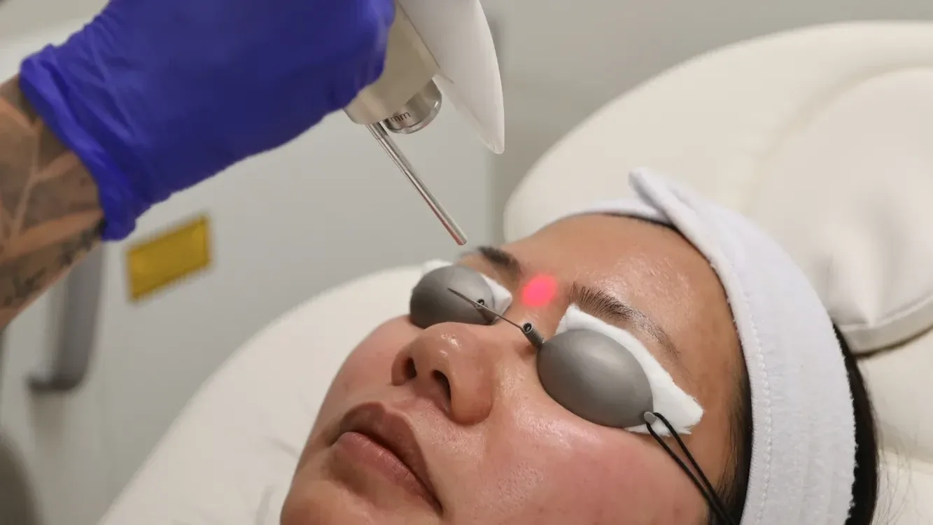 Blemish Repair — treatment